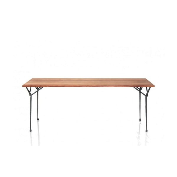 Blagovaonski stol s pločom od oraha Magis Officina, 200 x 90 cm