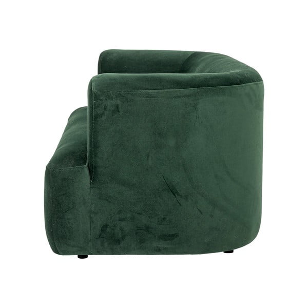 Zelena baršunasti sofa 166 cm Morgan – Bloomingville-image-3