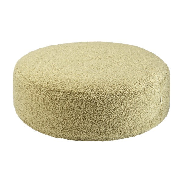 Zelena vreća za bebe od bouclé tkanine Round – Wigiwama