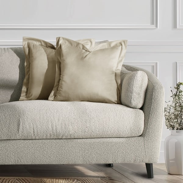 Set od 2 bež jastučnice AmeliaHome Side, 45 x 45 cm-image-2