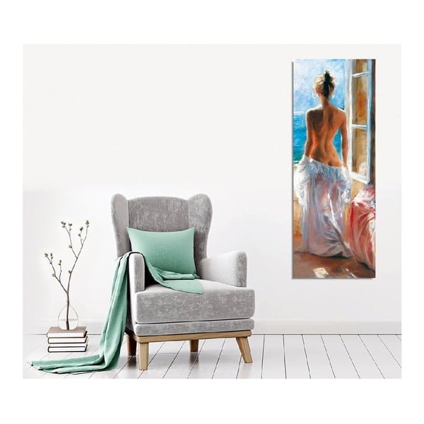 Zidna slika na platnu Window, 30 x 80 cm-image-2