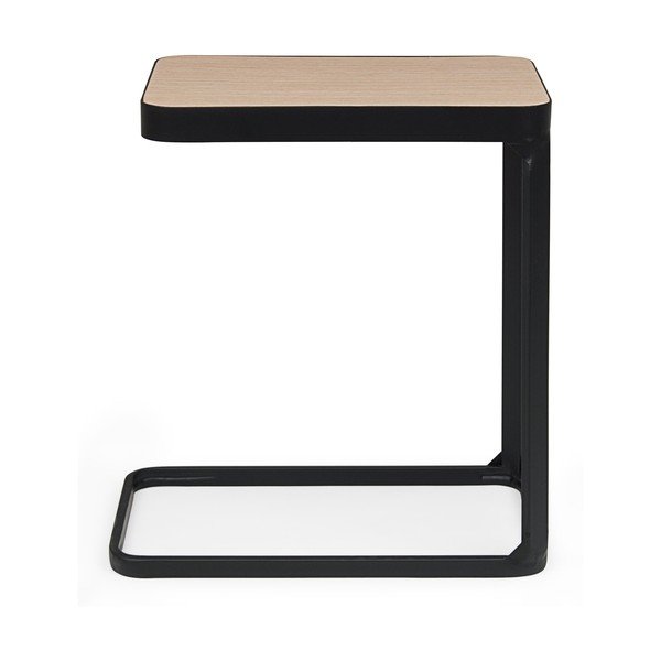 Pomoćni stol u dekoru jelke 30x50 cm Everitt – Bizzotto-image-2