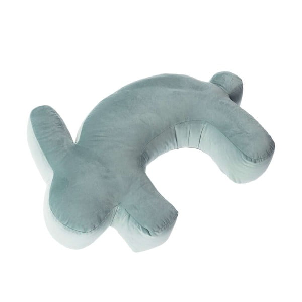 Jastuk za dojenje mint boje Velvet Bunny - Yellow Tipi-image-2