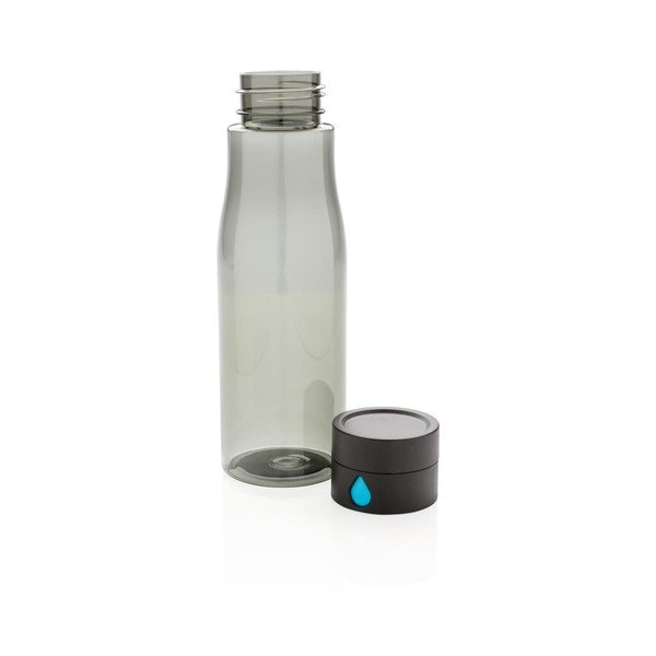 Crna putna boca XD Design Aqualicious, 600 ml-image-1