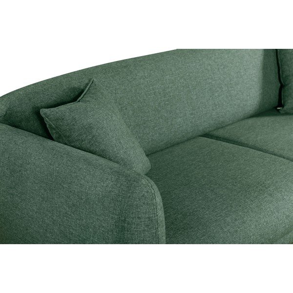 Zelena sofa na razvlačenje Pandia Home Mallorca-image-4