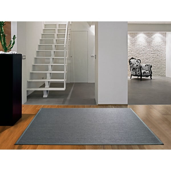 Sivi vanjski tepih Universal Prime, 140 x 200 cm-image-1