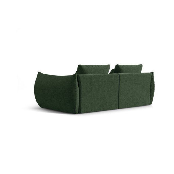 Tamno zelena sofa 232 cm Bloom – Micadoni Home-image-3