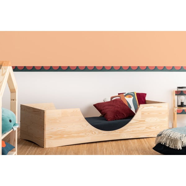 Adeko Pepe Bork dječji krevetić od borovine, 100 x 170 cm