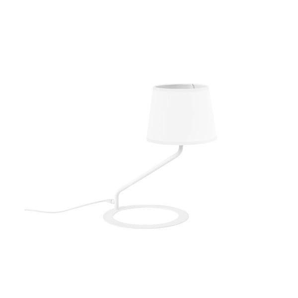 Bijela stolna lampa Shade - CustomForm