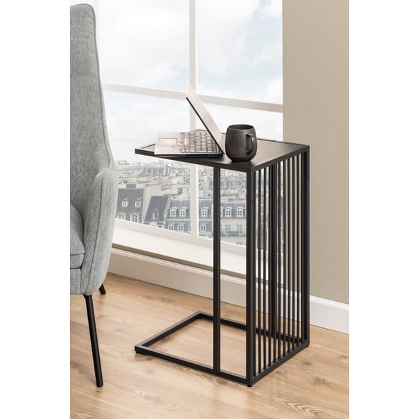 Metalni pomoćni stol 43x35 cm Strington – Actona-image-1