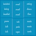 Naljepnice hrane idsign Uređivanje kuće