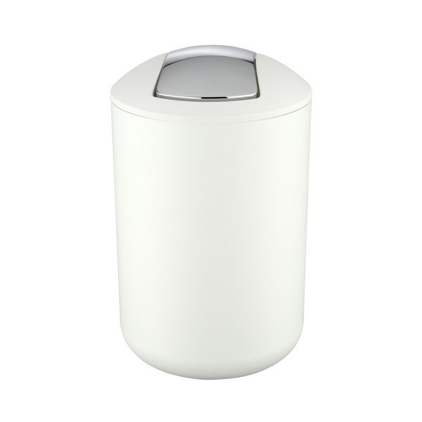 Bijela plastična kanta za smeće 6,5 l Brasil – Wenko-image-2