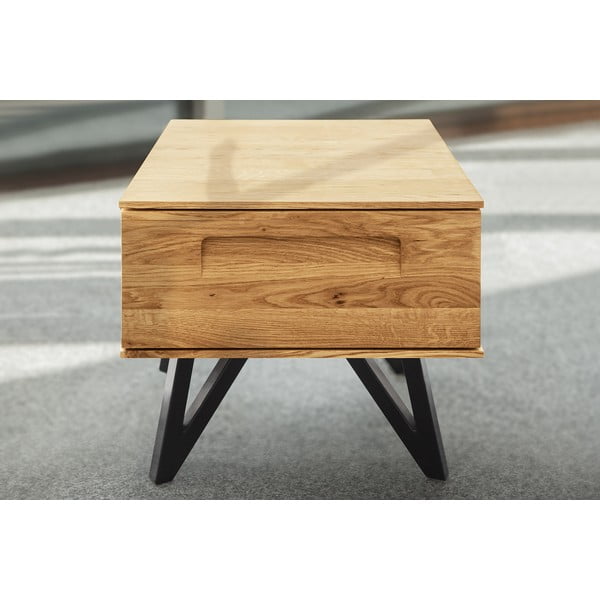 Noćni ormarić od hrastovine Golo - The Beds-image-1