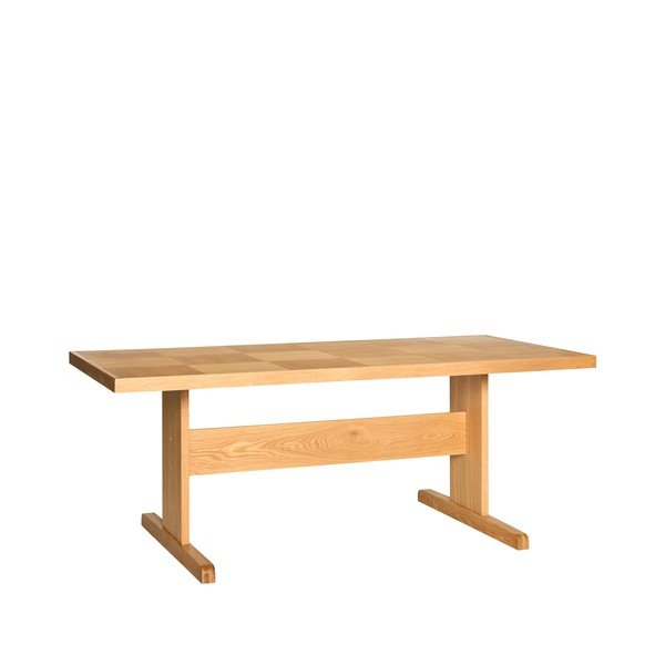 Blagovaonski stol u dekoru hrasta 95x195 cm Skak – Hübsch-image-3