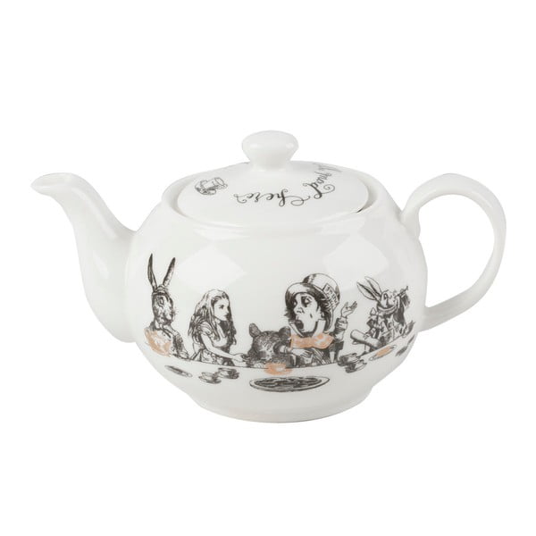 Creative Tops Alice in Wonderland keramički čajnik, 450 ml