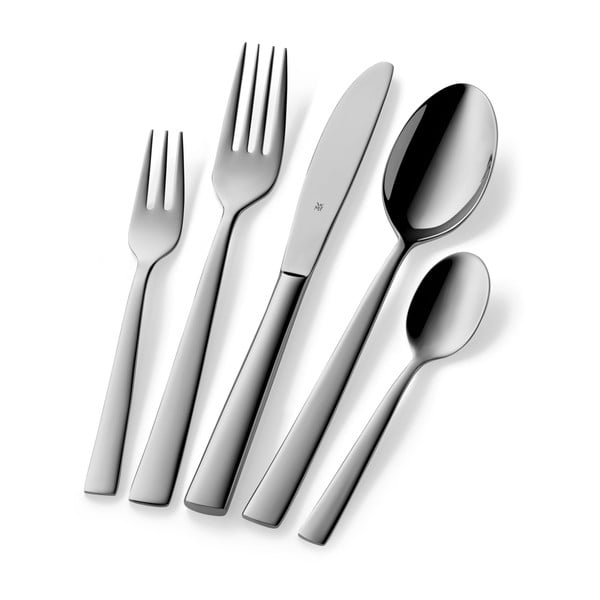 Pribor 30 kom od nehrđajućeg čelika u sjajno srebrnoj boji Philadelphia – WMF-image-2