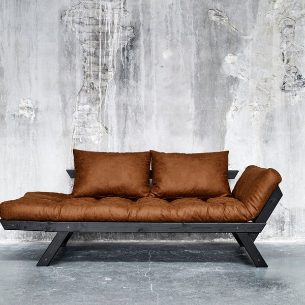 Karup Vintage Bebop Black / Choco sofa-image-1