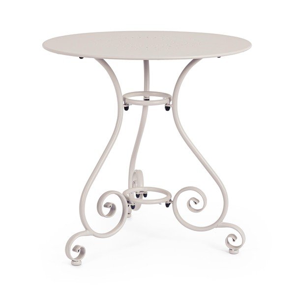 Željezni okrugao vrtni stolić ø 70 cm Etienne – Bizzotto