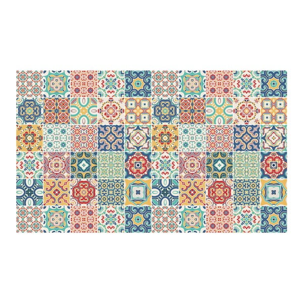 Set od 60 dekorativnih zidnih naljepnica Ambiance Montanares, 10 x 10 cm-image-2