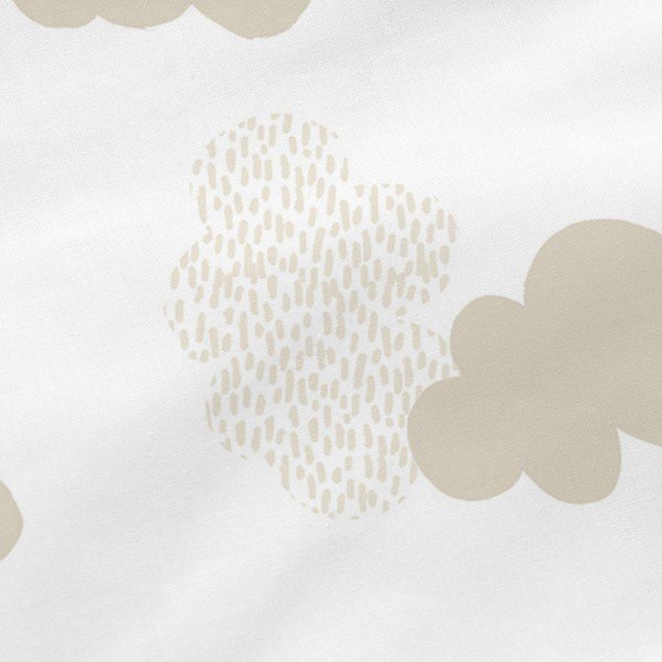 Dječji jastuk Clouds – Happy Friday-image-1