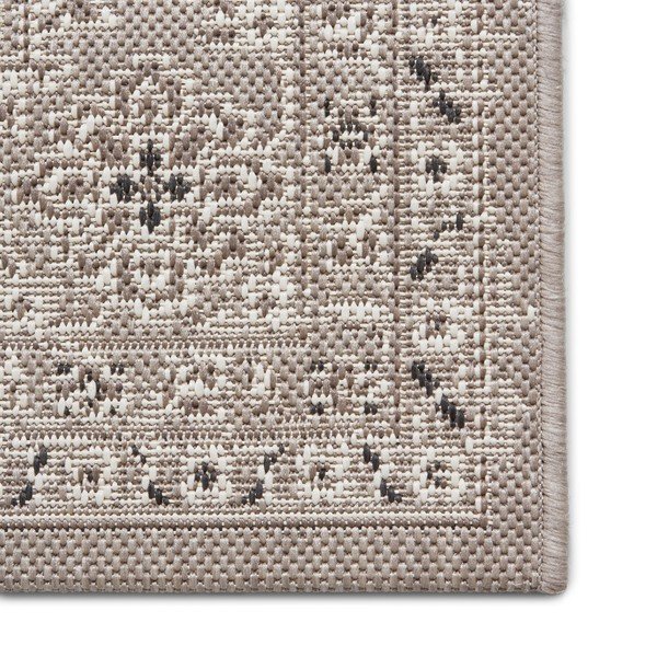 Sivo-bež vanjski tepih 290x200 cm Miami - Think Rugs-image-4