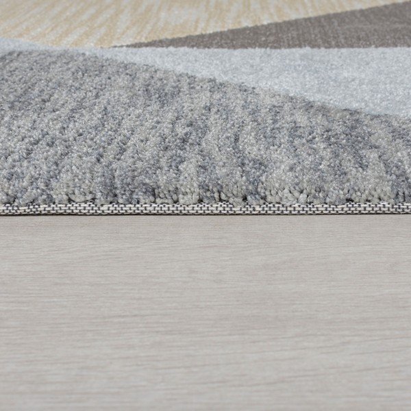 Sivo-žuti tepih Flair Rugs Icon, 120 x 170 cm-image-3