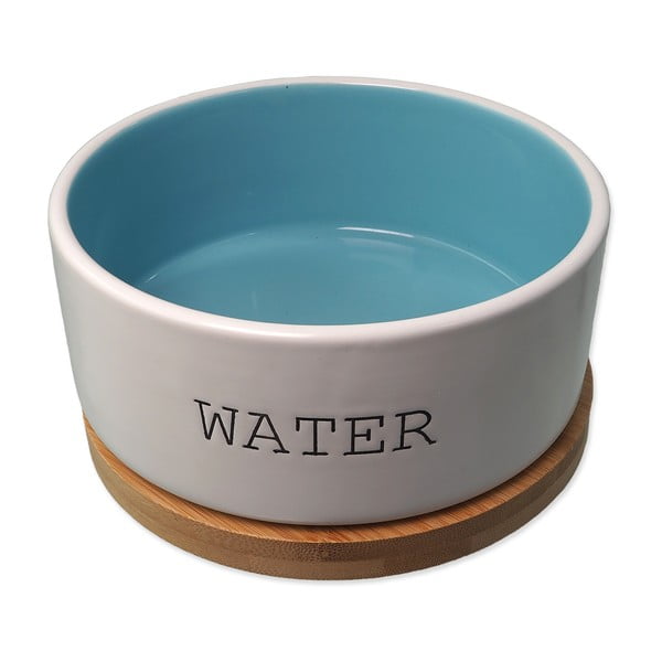 Keramička zdjela za hranu za ljubimce za pse ø 16 cm Dog Fantasy WATER – Plaček Pet Products