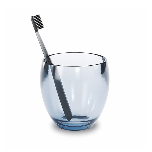 Plava plastična čaša za četkice za zube Droplet - Umbra-image-2