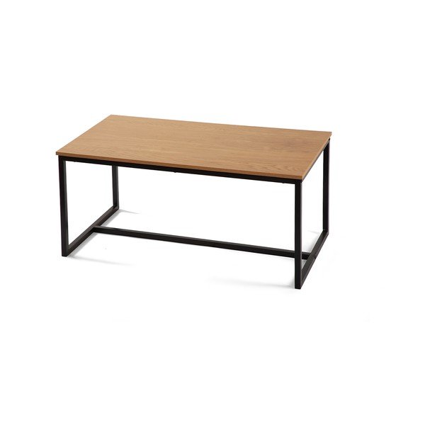 Stolić za kavu u dekoru hrasta u prirodnoj boji 47x90 cm Norden – Bonami Essentials-image-2