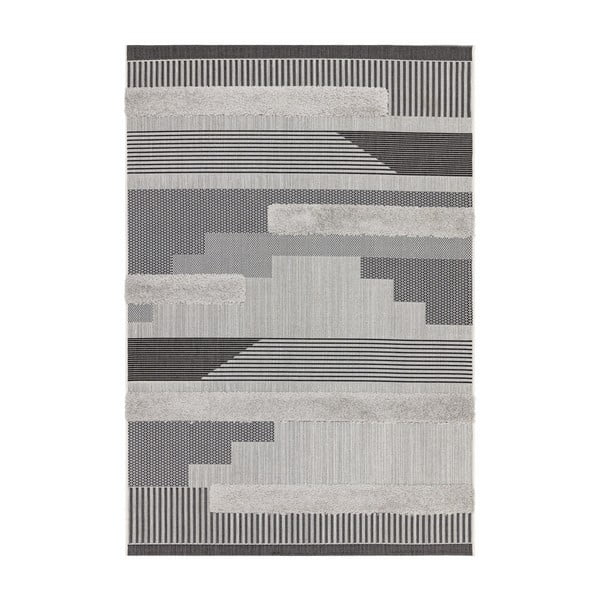 Sivi vanjski tepih 120x170 cm Monty – Asiatic Carpets