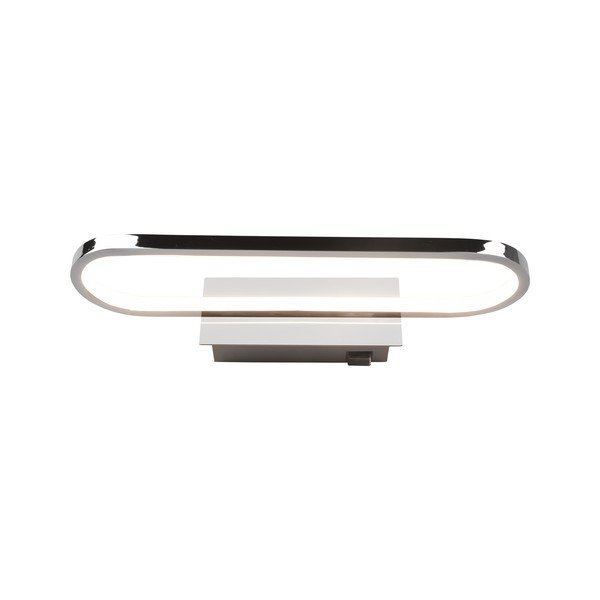 LED zidna svjetiljka u sjajnoj srebrnoj boji (duljina 40 cm) Gianni - Trio-image-4