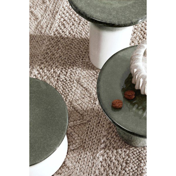 Okrugao pomoćni stol keramički ø 40,5 cm Baraki – Bizzotto-image-3