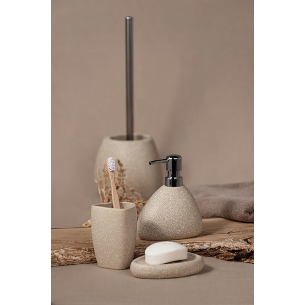 Bež keramička toaletna četka Wenko Pion-image-2