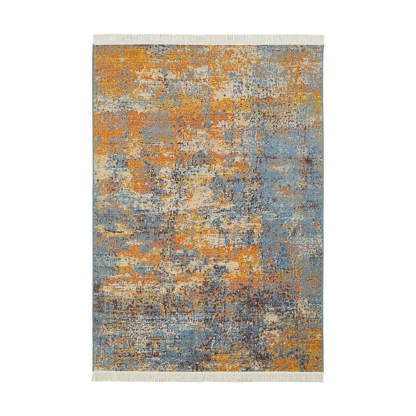 Šareni tepih s udjelom recikliranog pamuka Nouristan, 80 x 150 cm