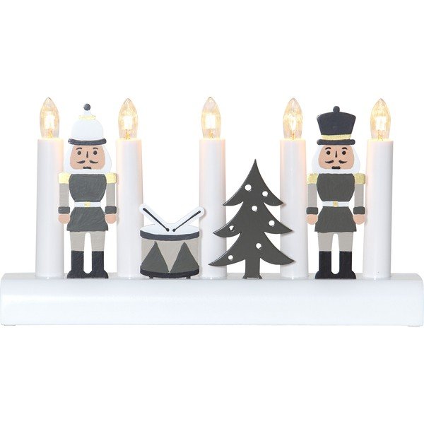 LED svijećnjak s utikačem (visina 15 cm) Julia – Star Trading-image-2