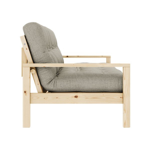 Bež lanena sklopiva sofa 205 cm Knob – Karup Design-image-4