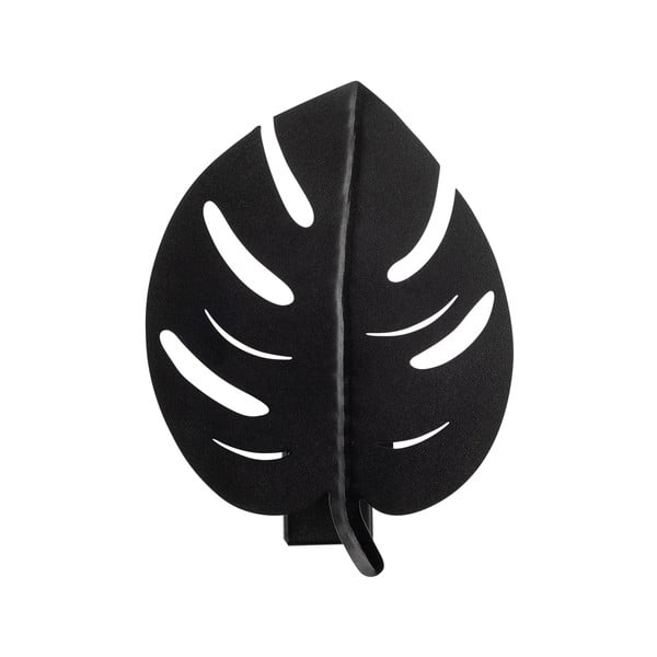 Crna zidna lampa Sivani – Opviq lights