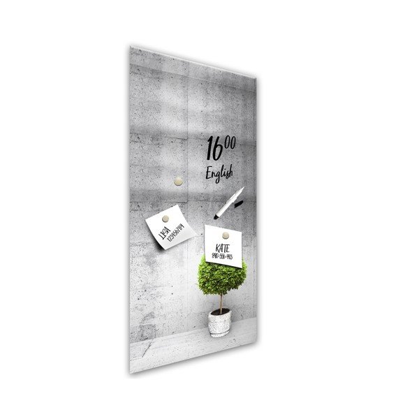 Magnetska ploča Styler Beton, 30 x 60 cm-image-2