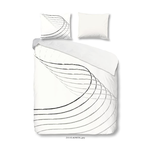 Pamučna posteljina za bračni krevet Dobro jutro Agneta, 240 x 200 cm