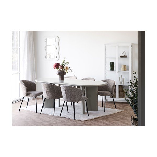 Blagovaonski stol 100x220 cm Nagano – House Nordic-image-2