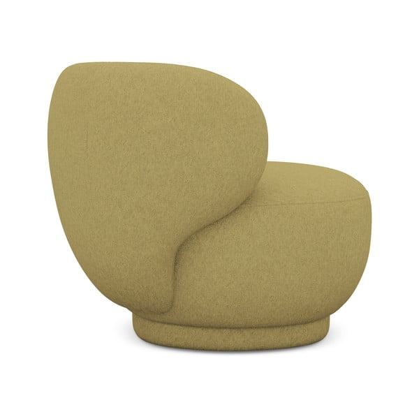 Senf žuta fotelja Hina – Makamii-image-2