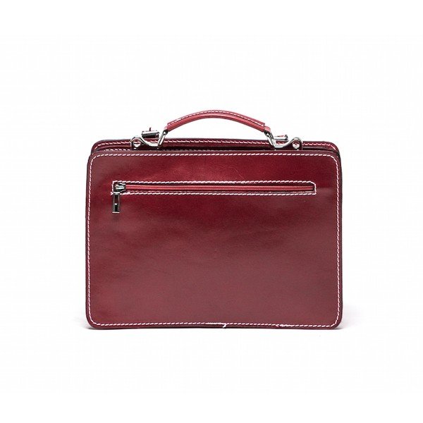 Kožna torbica Isabella Rhea 309 Rosso-image-2