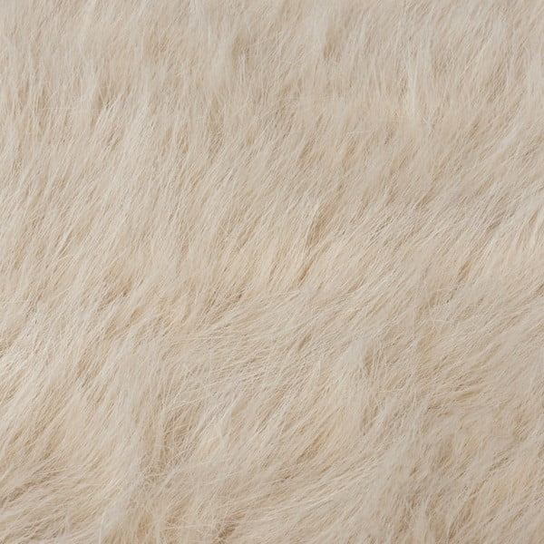 Krem sintetičko krzno 160x230 cm Waffle Faux Fur – Flair Rugs-image-2