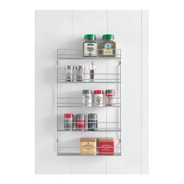 Željezan zidni organizator začina Pepito – Metaltex-image-1