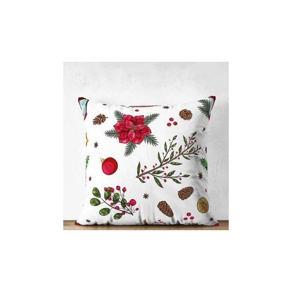 Ukrasna jastučnica s božićnim motivom 43x43 cm Merry Christmas – Mila Home-image-2