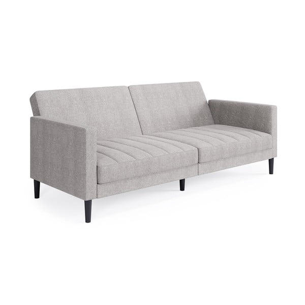 Sivi kauč na razvlačenje 200 cm Liam - Queer Eye-image-1