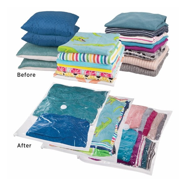 Set od 3 velika vakuumska organizatora iDesign Storage-image-1