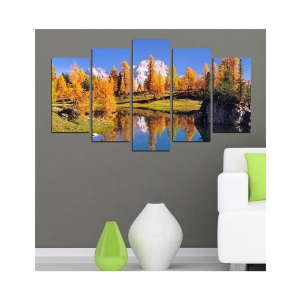 Višedijelna slika 3D Art Janiya, 102 x 60 cm-image-1