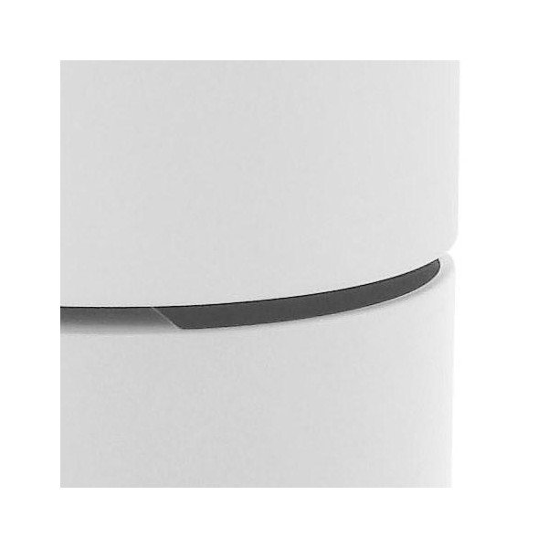 Bijeli stolić za kavu Actona Pop, ⌀ 40 cm-image-1
