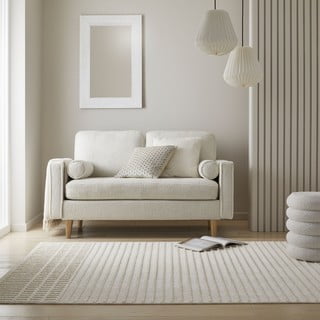 Bijeli perivi tepih od šenila 80x160 cm Elton – Flair Rugs